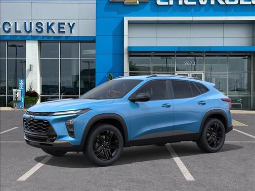 Marina Blue Metallic 2026 Chevrolet Trax FWD ACTIV