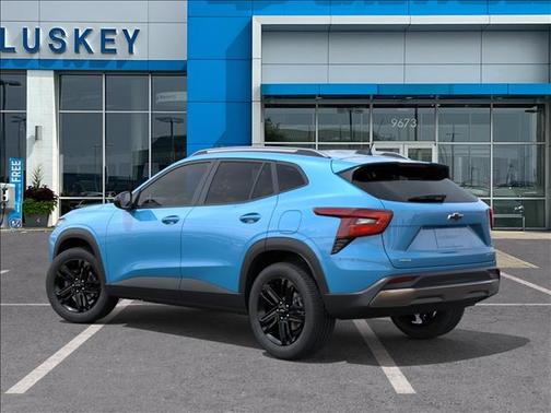 Marina Blue Metallic 2026 Chevrolet Trax FWD ACTIV