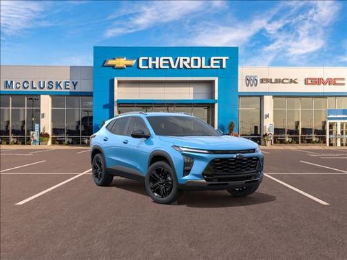 Marina Blue Metallic 2026 Chevrolet Trax FWD ACTIV