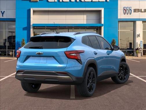 Marina Blue Metallic 2026 Chevrolet Trax FWD ACTIV