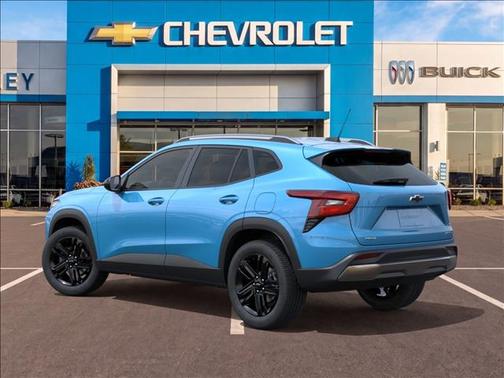 Marina Blue Metallic 2026 Chevrolet Trax FWD ACTIV