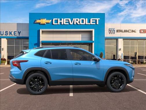 Marina Blue Metallic 2026 Chevrolet Trax FWD ACTIV