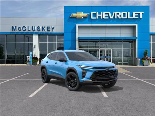 Marina Blue Metallic 2026 Chevrolet Trax FWD ACTIV