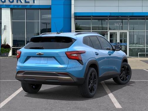 Marina Blue Metallic 2026 Chevrolet Trax FWD ACTIV