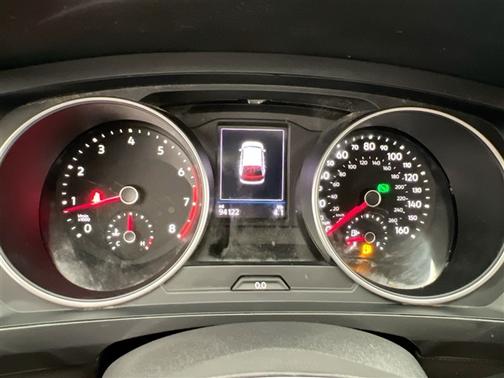 Pure White 2019 Volkswagen Tiguan 2.0T S