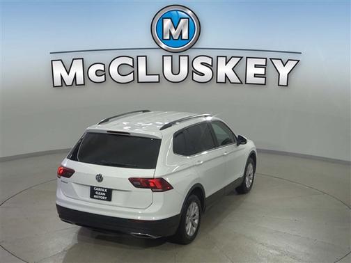 Pure White 2019 Volkswagen Tiguan 2.0T S
