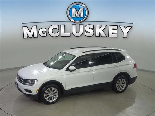 Pure White 2019 Volkswagen Tiguan 2.0T S