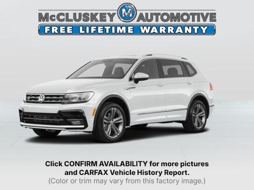 Pure White 2019 Volkswagen Tiguan 2.0T S