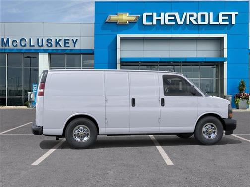 Summit White 2026 Chevrolet Express 2500 Work Van