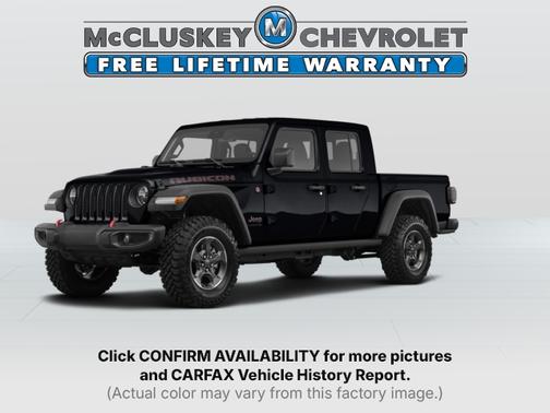 2020 Jeep Gladiator Rubicon