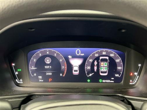 Meteorite Gray Metallic 2024 Honda Accord EX