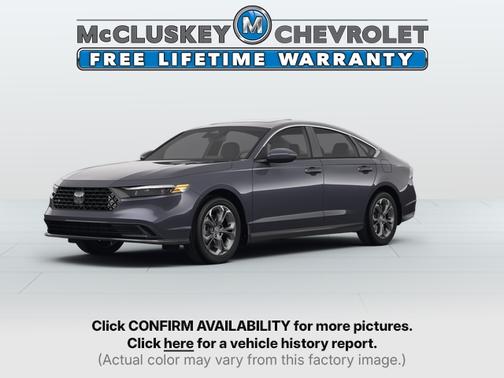 Meteorite Gray Metallic 2024 Honda Accord EX