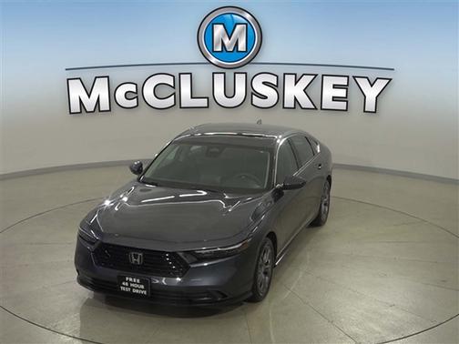 Meteorite Gray Metallic 2024 Honda Accord EX