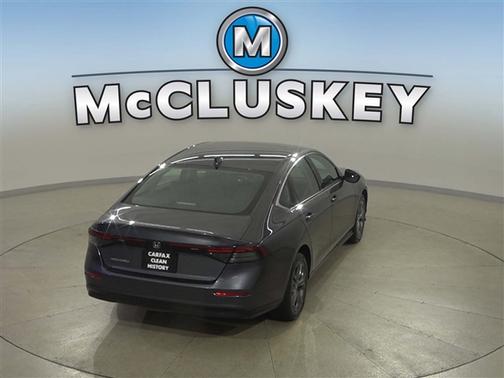 Meteorite Gray Metallic 2024 Honda Accord EX