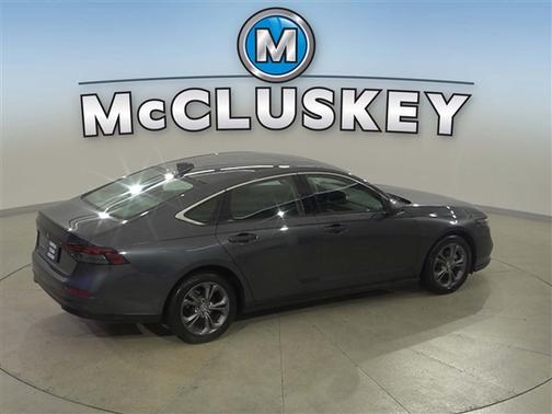 Meteorite Gray Metallic 2024 Honda Accord EX