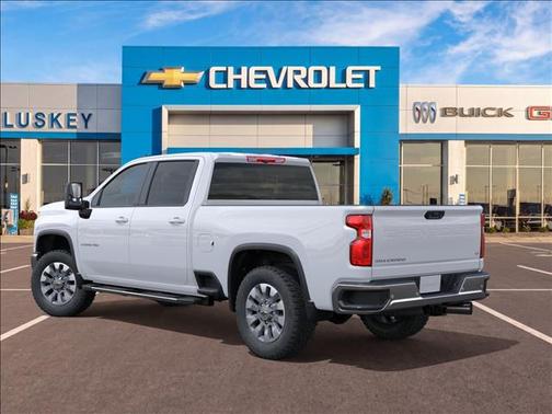 Summit White 2026 Chevrolet Silverado 2500 LT