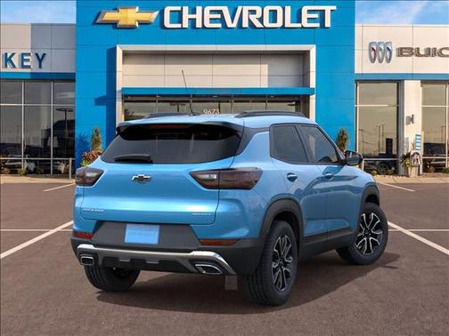 Marina Blue Metallic 2026 Chevrolet Trailblazer ACTIV