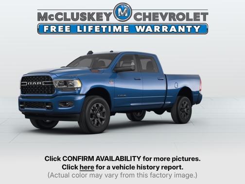 2022 RAM 2500 Big Horn Crew Cab 4x4 6'4' Box