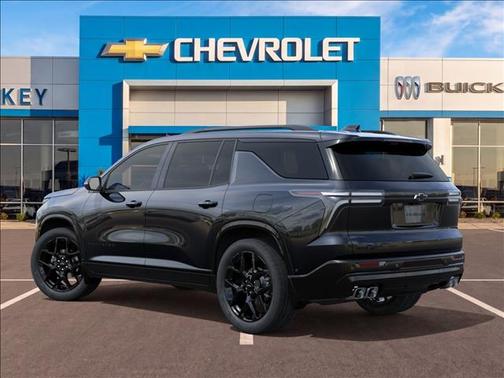 Mosaic Black Metallic 2026 Chevrolet Traverse RS