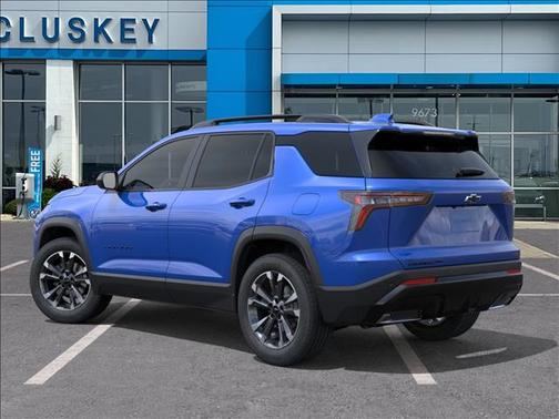 Reef Blue Metallic 2026 Chevrolet Equinox AWD RS