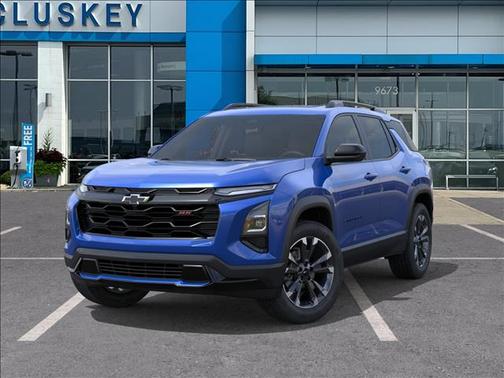 Reef Blue Metallic 2026 Chevrolet Equinox AWD RS