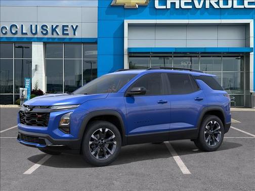 Reef Blue Metallic 2026 Chevrolet Equinox AWD RS