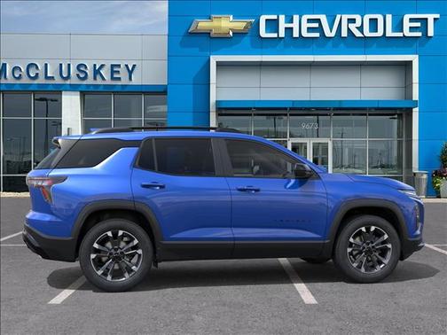 Reef Blue Metallic 2026 Chevrolet Equinox AWD RS
