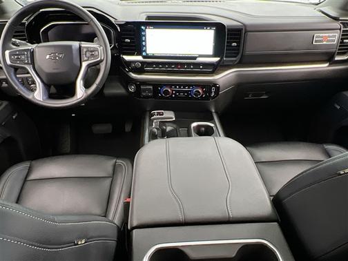 Radiant Red Tintcoat 2025 Chevrolet Silverado 1500 RST