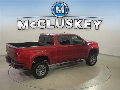 Radiant Red Tintcoat 2025 Chevrolet Silverado 1500 RST