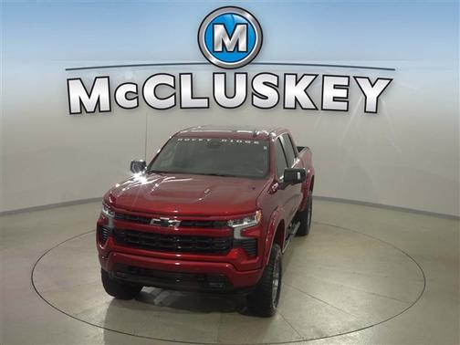 Radiant Red Tintcoat 2025 Chevrolet Silverado 1500 RST