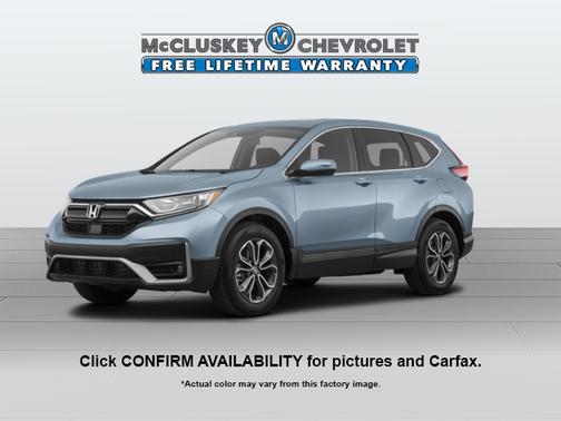 2021 Honda CR-V 2WD EX