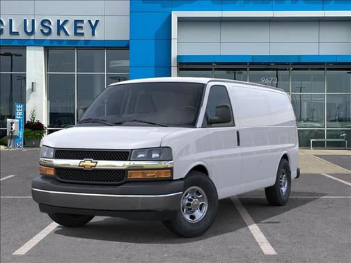 Summit White 2026 Chevrolet Express 2500 Work Van
