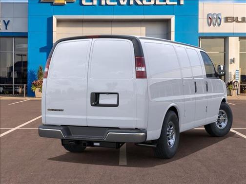 Summit White 2026 Chevrolet Express 2500 Work Van
