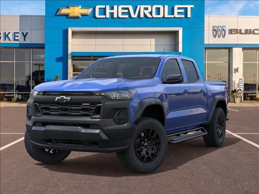 Reef Blue Metallic 2026 Chevrolet Colorado Trail Boss