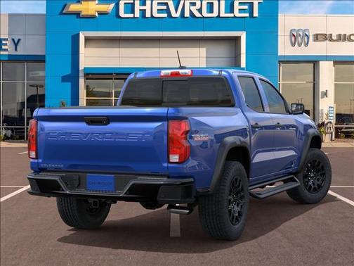Reef Blue Metallic 2026 Chevrolet Colorado Trail Boss
