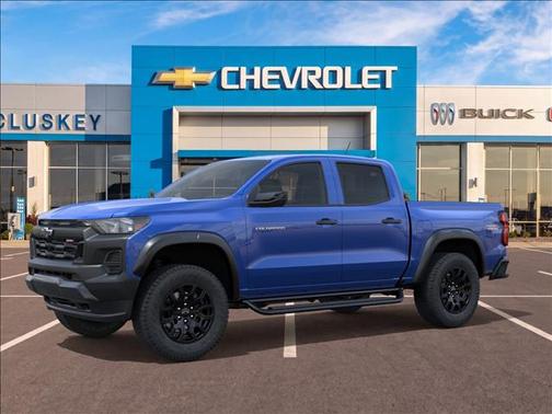 Reef Blue Metallic 2026 Chevrolet Colorado Trail Boss