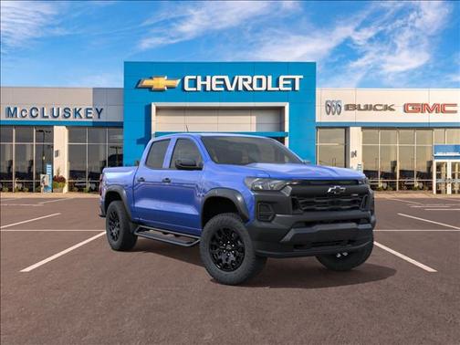 Reef Blue Metallic 2026 Chevrolet Colorado Trail Boss
