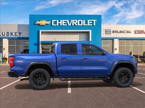 Reef Blue Metallic 2026 Chevrolet Colorado Trail Boss