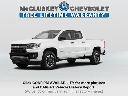 2021 Chevrolet Colorado ZR2