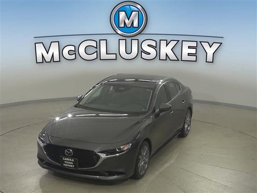 2025 Mazda Mazda3 FWD w/Preferred Package