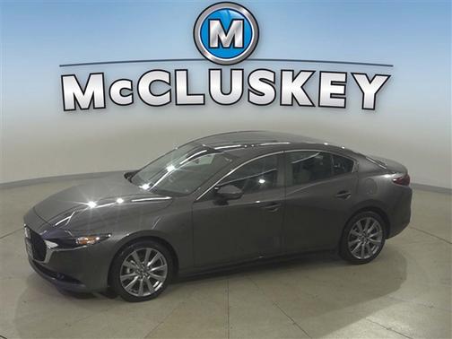 2025 Mazda Mazda3 FWD w/Preferred Package