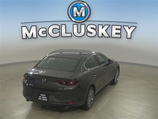 2025 Mazda Mazda3 FWD w/Preferred Package