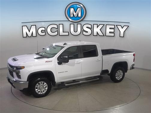 Summit White 2023 Chevrolet Silverado 2500 LT
