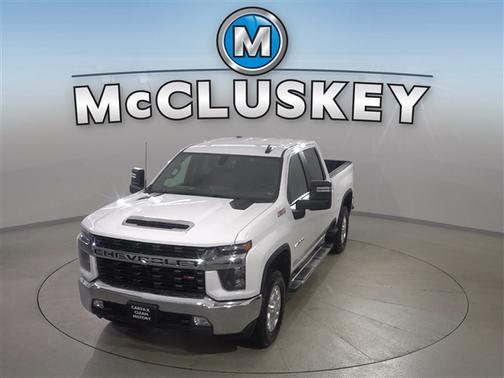 Summit White 2023 Chevrolet Silverado 2500 LT
