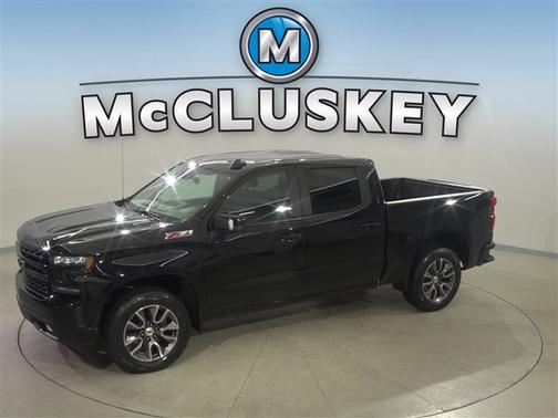 Black 2021 Chevrolet Silverado 1500 RST