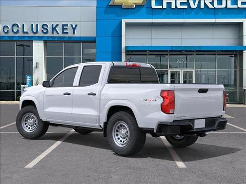 2026 Chevrolet Colorado WT