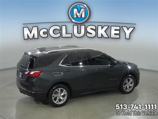 Nightfall Gray Metallic 2020 Chevrolet Equinox 1LT