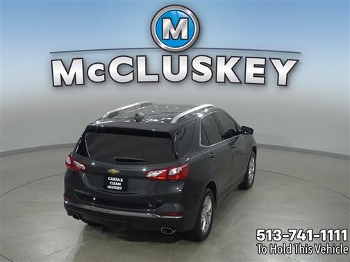 Nightfall Gray Metallic 2020 Chevrolet Equinox 1LT