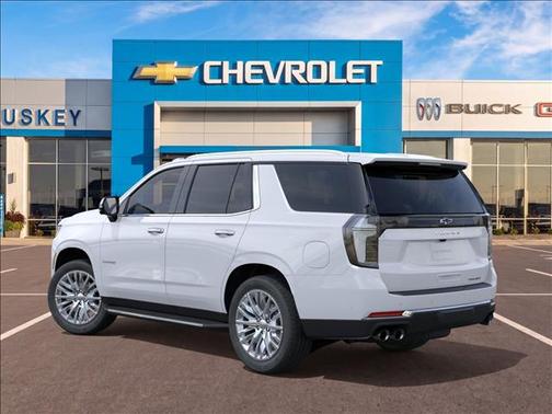 Polar White Tricoat 2026 Chevrolet Tahoe Premier