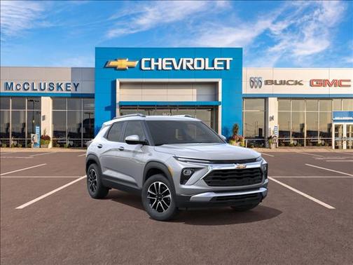 Sterling Gray Metallic 2026 Chevrolet Trailblazer LT
